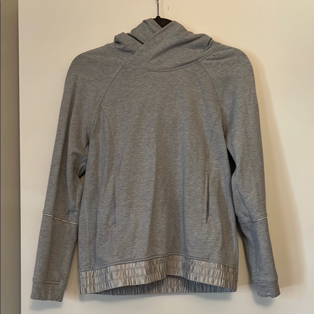 Gray Women's Lululemon Hoodie